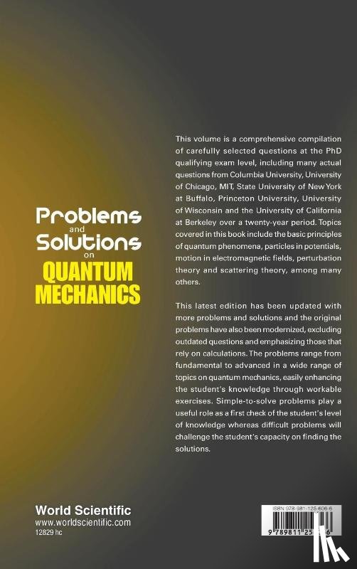  - Problems And Solutions On Quantum Mechanics