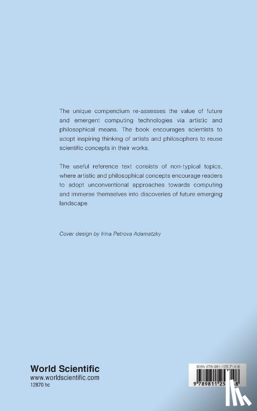Adamatzky Andrew - UNCONVENTIONAL COMPUTING, ARTS, PHILOSOPHY
