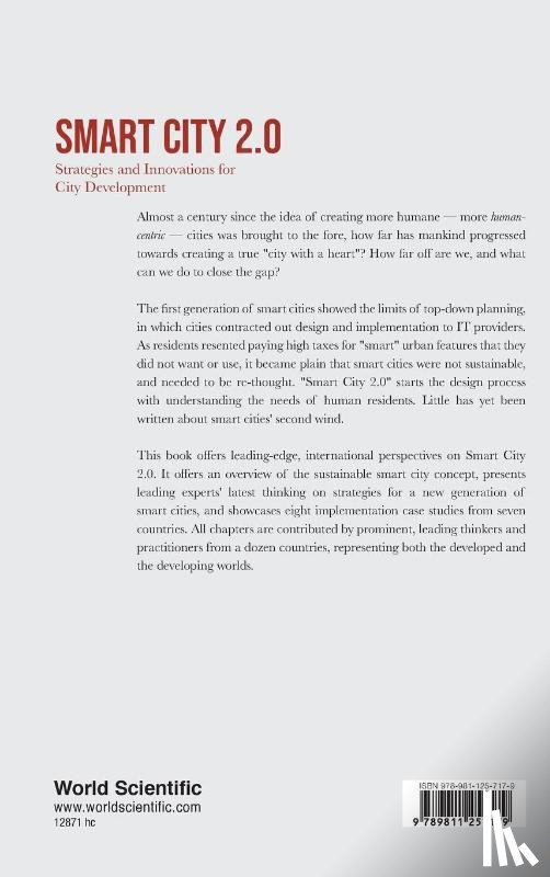  - Smart City 2.0: Strategies And Innovations For City Development