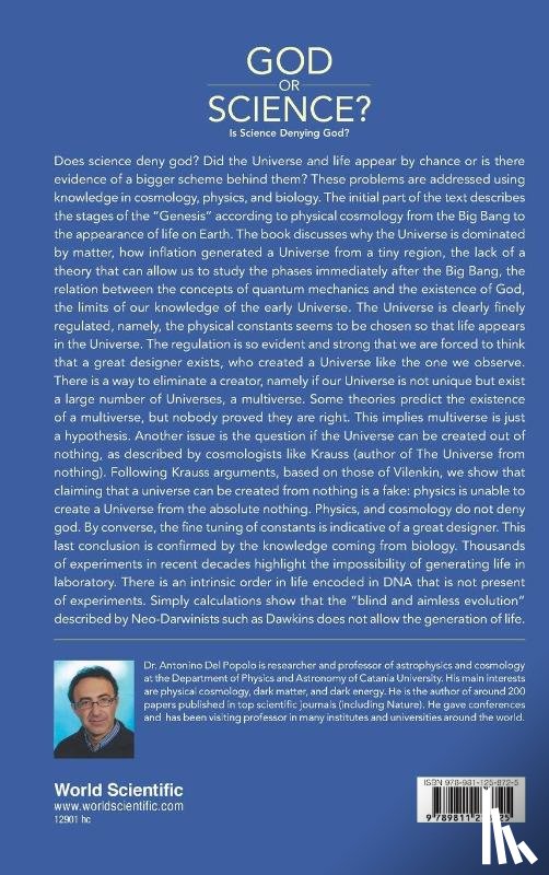 Popolo, Antonino Del (University Of Catania - God Or Science?: Is Science Denying God?