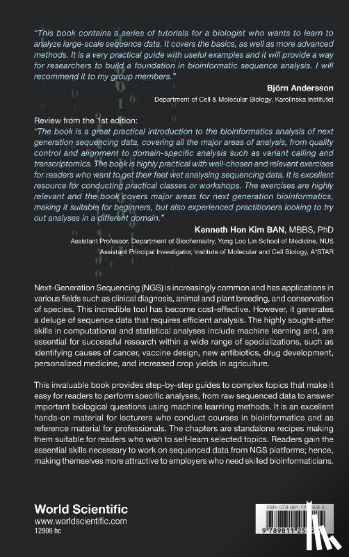  - Practical Bioinformatics For Beginners: From Raw Sequence Analysis To Machine Learning Applications