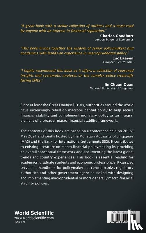  - Macro-financial Stability Policy In A Globalised World: Lessons From International Experience - Selected Papers From The Asian Monetary Policy Forum 2021 Special Edition And Mas-bis Conference