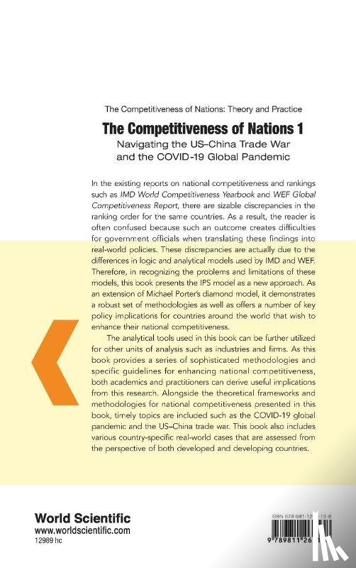 Cho, Dong-sung (Inst For Policy And Strategy On National Competitiveness (Ipsnc), Moon, Hwy-chang (Inst For Policy And Strategy On National Competitiveness (Ipsnc) - Competitiveness Of Nations 1, The: Navigating The Us-china Trade War And The Covid-19 Global Pandemic