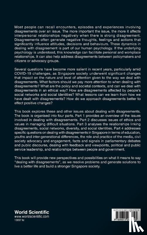  - Dealing With Disagreements