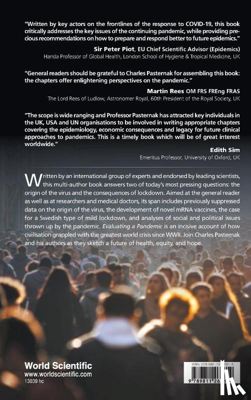  - Evaluating A Pandemic