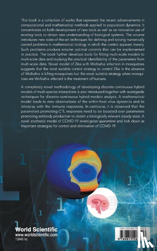  - Computational And Mathematical Population Dynamics