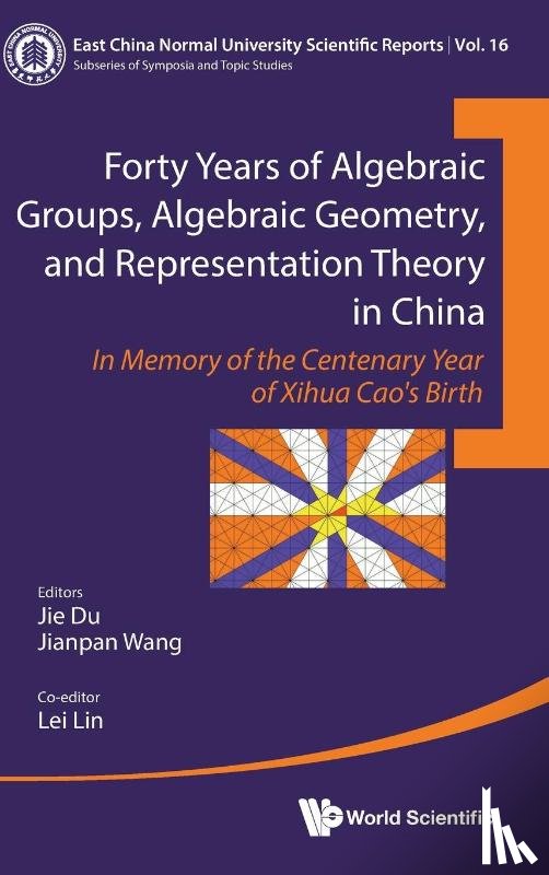 Du, Jie (Univ Of New South Wales, Wang, Jianpan (East China Normal Univ, Lin, Lei (East China Normal Univ - Forty Years Of Algebraic Groups, Algebraic Geometry, And Representation Theory In China: In Memory Of The Centenary Year Of Xihua Cao's Birth