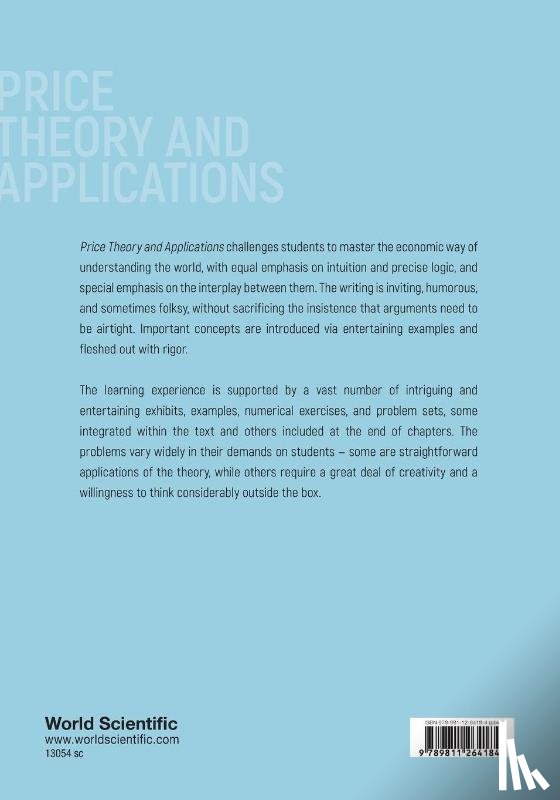 Landsburg Steven E - PRICE THEORY & APPLN (10TH ED)