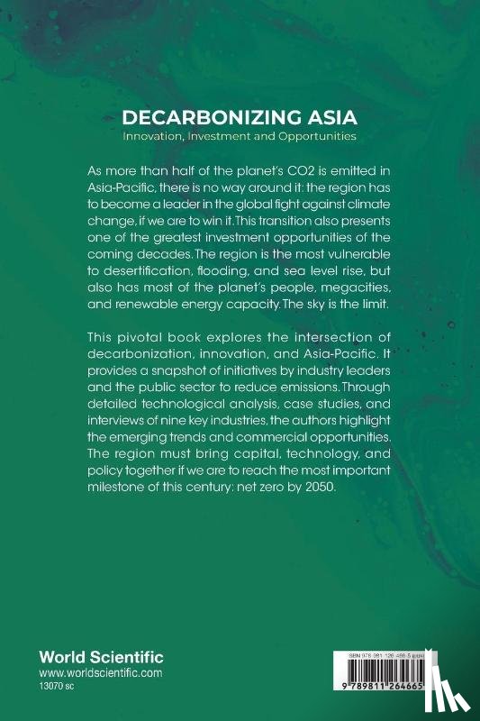  - Decarbonizing Asia: Innovation, Investment And Opportunities