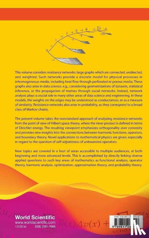 Jorgensen, Palle (The Univ Of Iowa, Pearse, Erin P J (California Polytechnic State University - Operator Theory And Analysis Of Infinite Networks