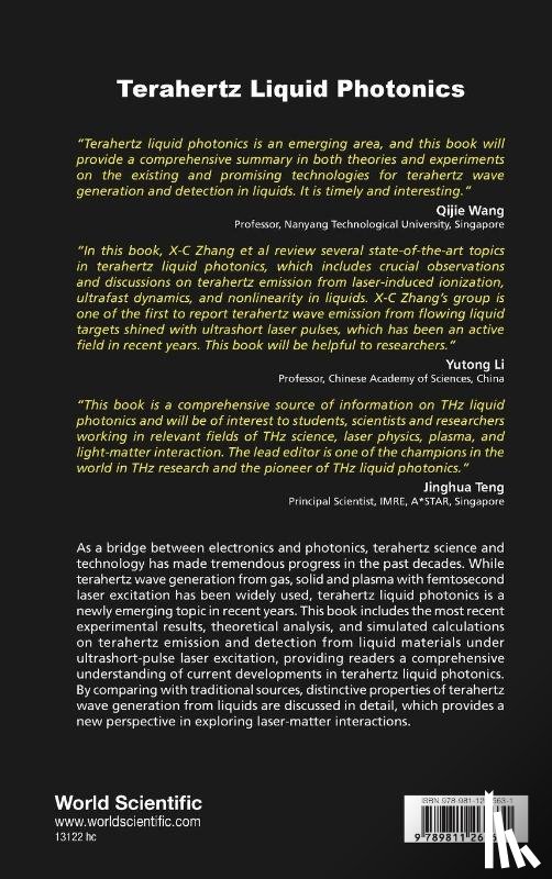 - Terahertz Liquid Photonics