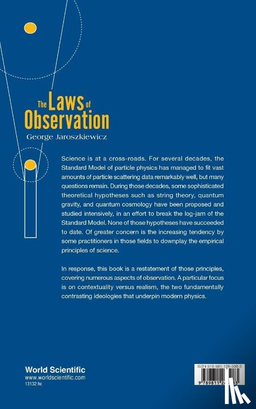 Jaroszkiewicz, George (The Univ Of Nottingham - Laws Of Observation, The