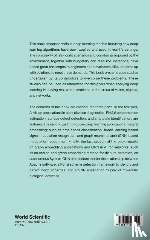  - Deep Learning Applications: In Computer Vision, Signals And Networks