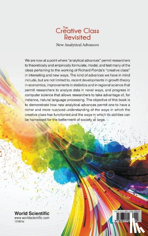  - Creative Class Revisited, The: New Analytical Advances