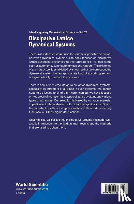 Han, Xiaoying (Auburn University, Kloeden, Peter (Univ Of Tuebingen - Dissipative Lattice Dynamical Systems