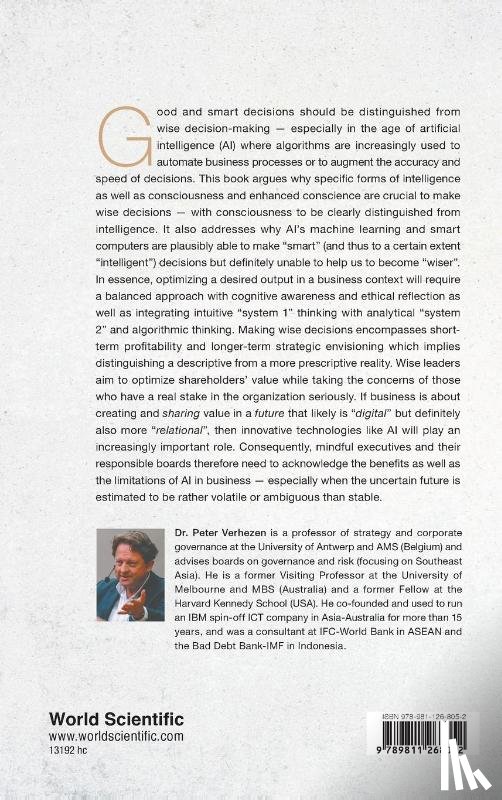 Peter Verhezen - Verhezen, P: Making Wise Decisions in a Smart World: Respons