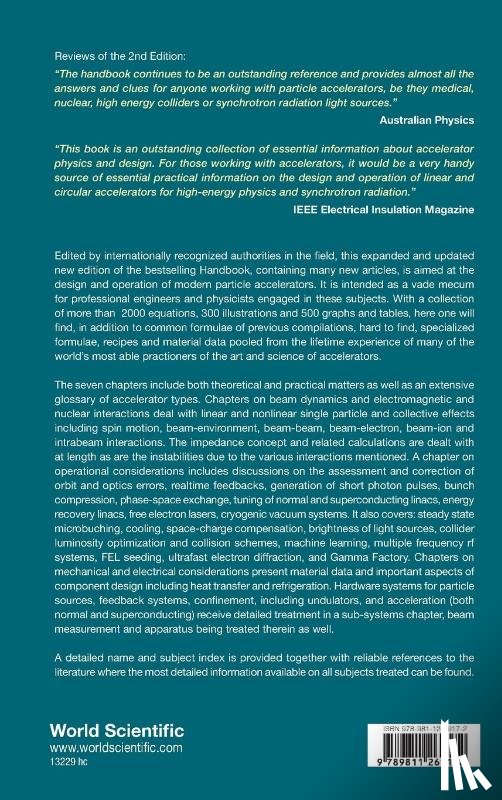 Chao Alexander Wu - HDBK ACCELER PHY & ENG (3RD ED)