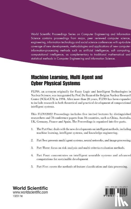  - Machine Learning, Multi Agent And Cyber Physical Systems - Proceedings Of The 15th International Flins Conference (Flins 2022)