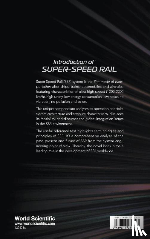 Hu, Qizhou (Nanjing University Of Science And Technology - Introduction Of Super-speed Rail