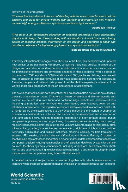  - Handbook Of Accelerator Physics And Engineering (Third Edition)