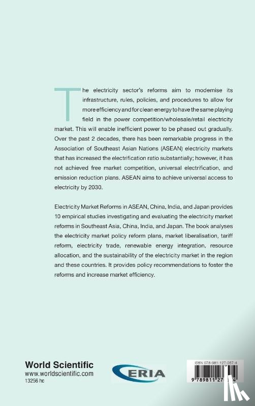 Han Phoumin - ELECTRICITY MARKET REFORMS IN THE ASEAN, CHINA, INDIA, & JPN