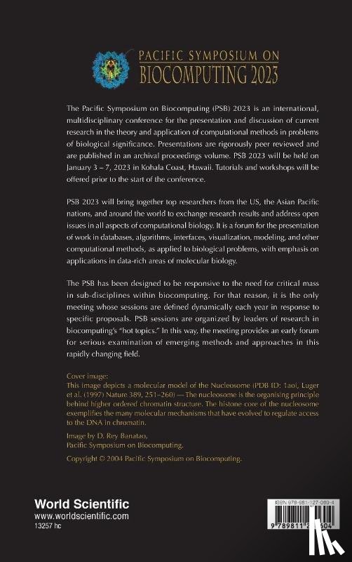  - Biocomputing 2023 - Proceedings Of The Pacific Symposium