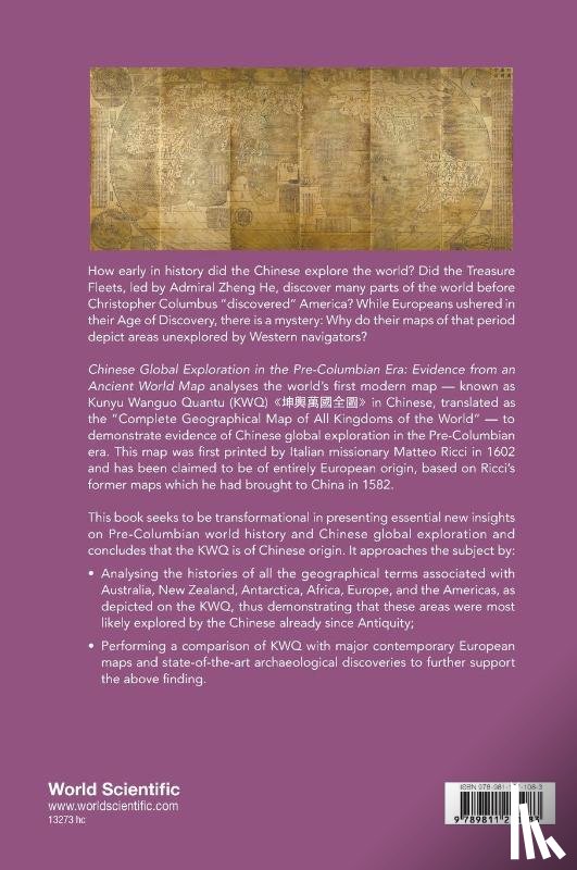 Sheng-Wei Wang - Chinese Global Exploration in the Pre-Columbian Era