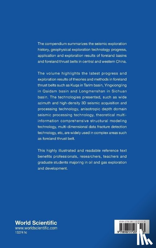 Zhang, Wei (China National Petroleum Corporation, Kang, Nanchang (China National Petroleum Corporation, Li, Jianxiong (China National Petroleum Corporation, Li, Mingjie (China National Petroleum Corporation - Geophysical Exploration Technology And Practice: Foreland Thrust Belt In Central And Western China