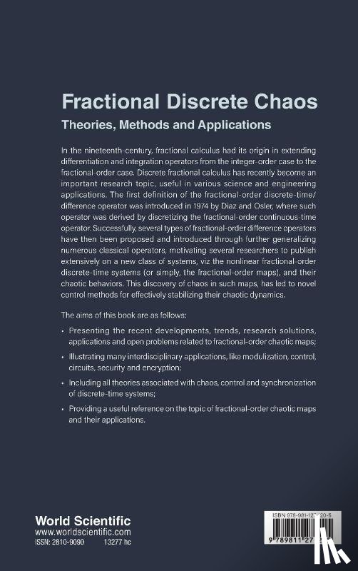 Ouannas Adel - FRACTIONAL DISCRETE CHAOS