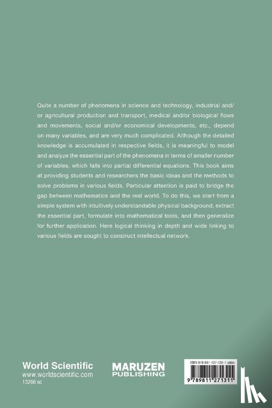 Sano, Osamu (Tokyo University Of Agriculture And Technology - Partial Differential Equations