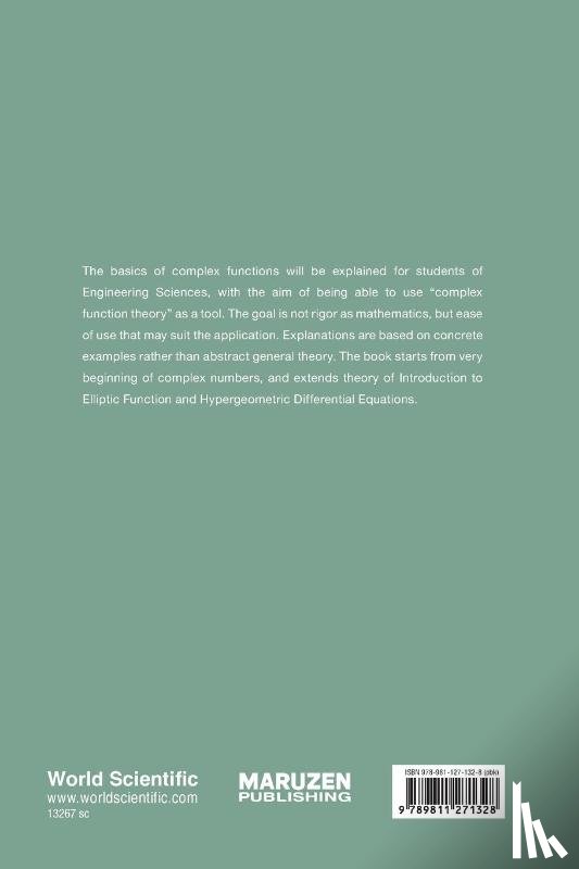 Fujiwara, Takeo (Univ Of Tokyo - Complex Function Theory