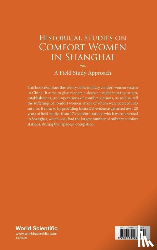 Zhiliang Su, Lifei Chen Fei Yao & Xie' - HISTORICAL STUDIES ON COMFORT WOMEN IN SHANGHAI
