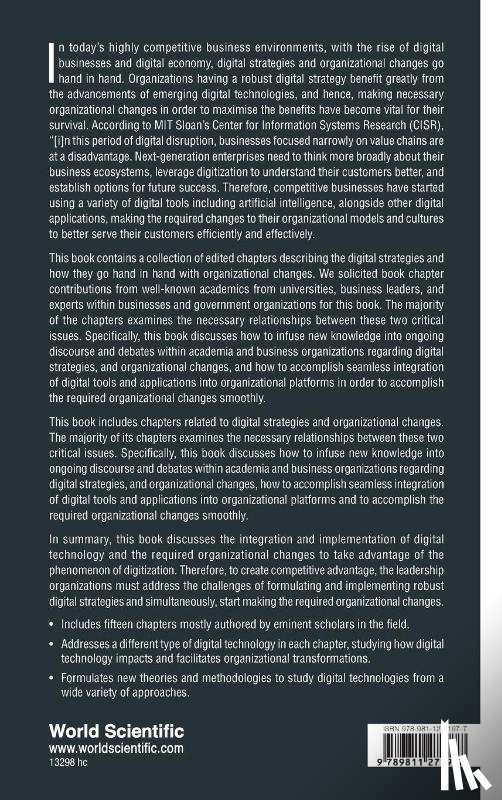  - Digital Strategies And Organizational Transformation