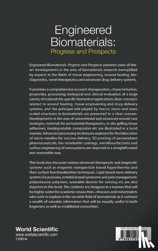 P A Hassan, Biji Balakrishnan A K Tyagi - ENGINEERED BIOMATERIALS