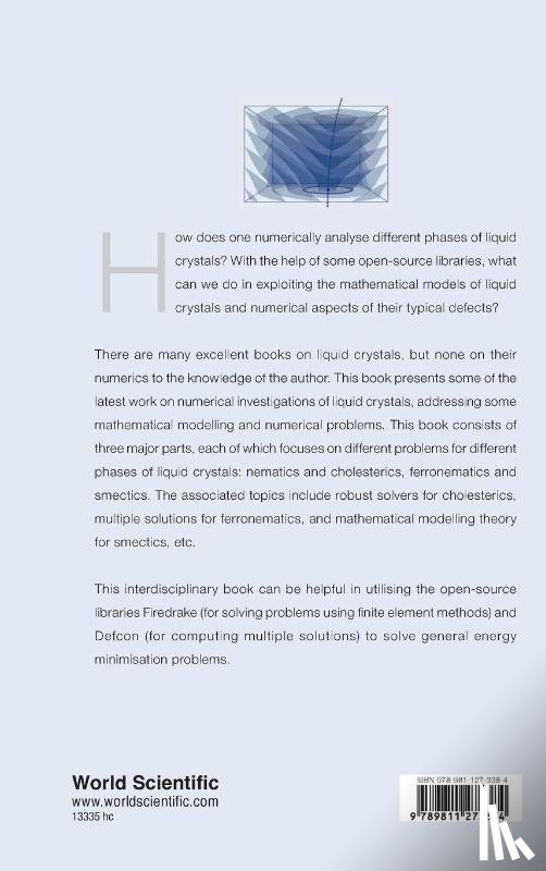 Xia, Jingmin (National University Of Defense Technology - Computing And Analysing Energy Minimisation Problems In Liquid Crystals: Implementation Using Firedrake
