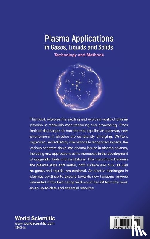  - Plasma Applications In Gases, Liquids And Solids: Technology And Methods
