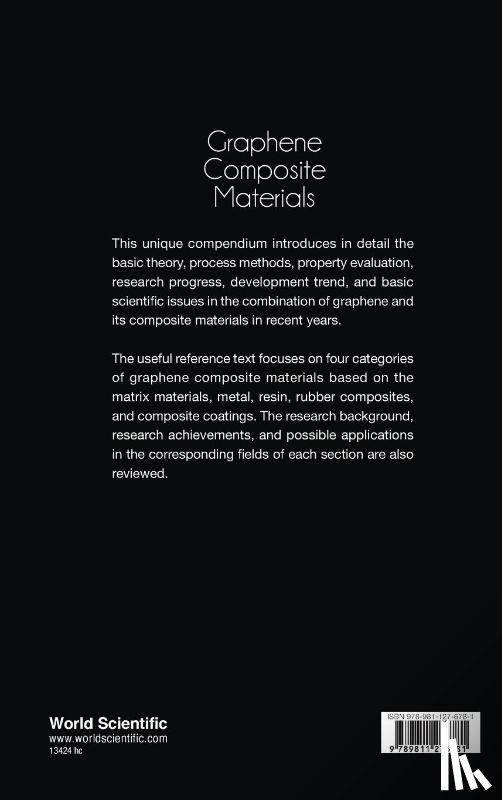 Hao, Sijia (Beijing Institute Of Aeronautical Materials, Yang, Cheng (Beijing Institute Of Aeronautical Materials, Chen, Yubin (Beijing Institute Of Aeronautical Materials - Graphene Composite Materials