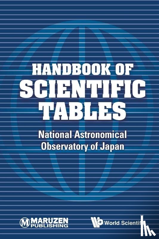 National Astronomical Observatory Of Japan, . (.) - Handbook Of Scientific Tables