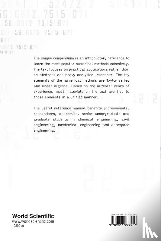 Mohamad, Abdulmajeed A (University Of Calgary, Benselama, Adel M (Isae-ensma - Numerical Methods For Engineers: A Practical Approach