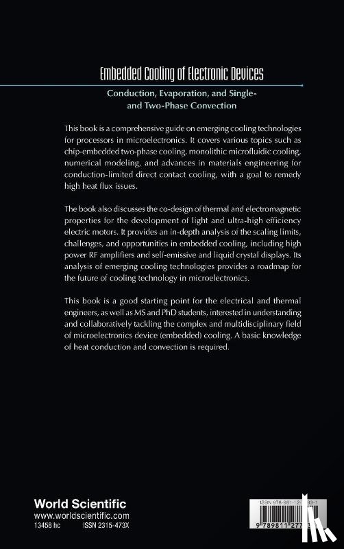 Madhusudan Iyengar, Justin A Weibel Meh - EMBEDDED COOLING OF ELECTRONIC DEVICES
