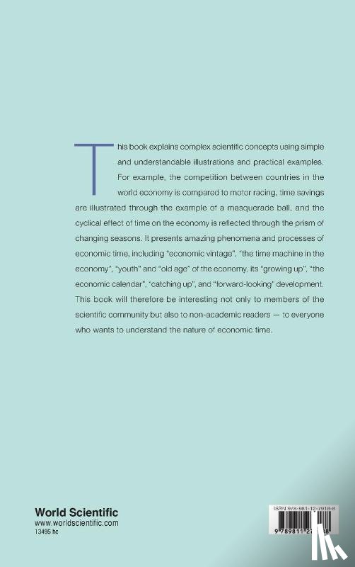 Popkova, Elena G (Institute Of Scientific Communications - The Economy, Present Continuous: Theory Of Economic Time