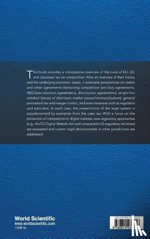 Weck, Thomas (Monopolies Commission, Wakui, Masako (Kyoto University - Comparative Competition Law