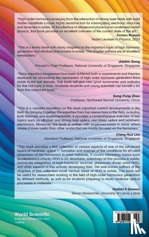  - High-order Harmonic Generation In Solids