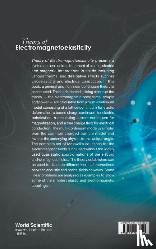 Yang, Jiashi (Ningbo University - Theory Of Electromagnetoelasticity