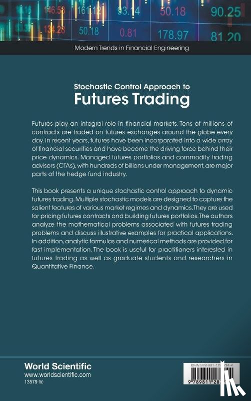 Leung Tim - STOCHASTIC CONTROL APPROACH TO FUTURES TRADING