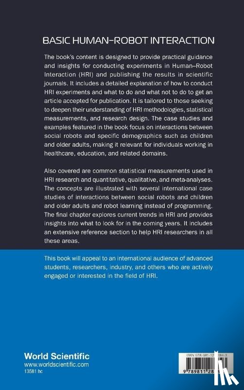 Johnson David O - BASIC HUMAN-ROBOT INTERACTION