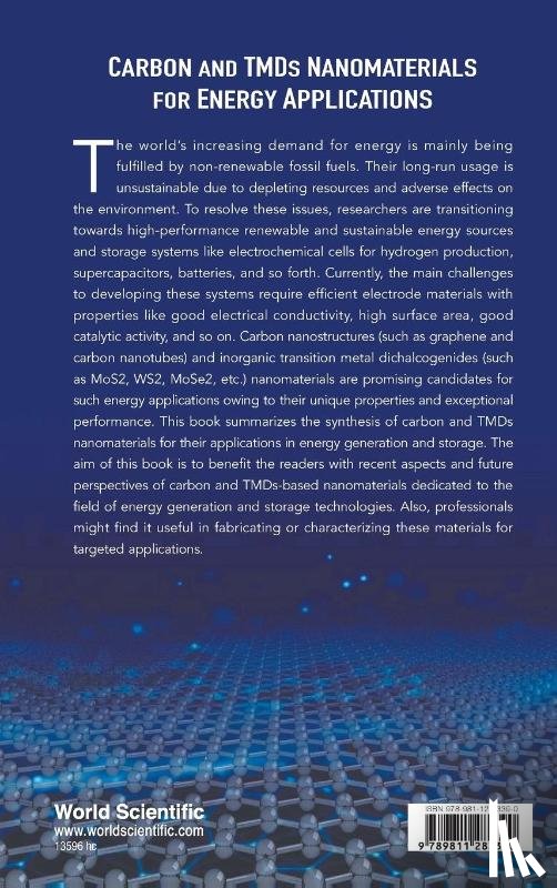 Mishra, Ashish Kumar (Indian Institute Of Technology - Carbon And Tmds Nanostructures For Energy Applications