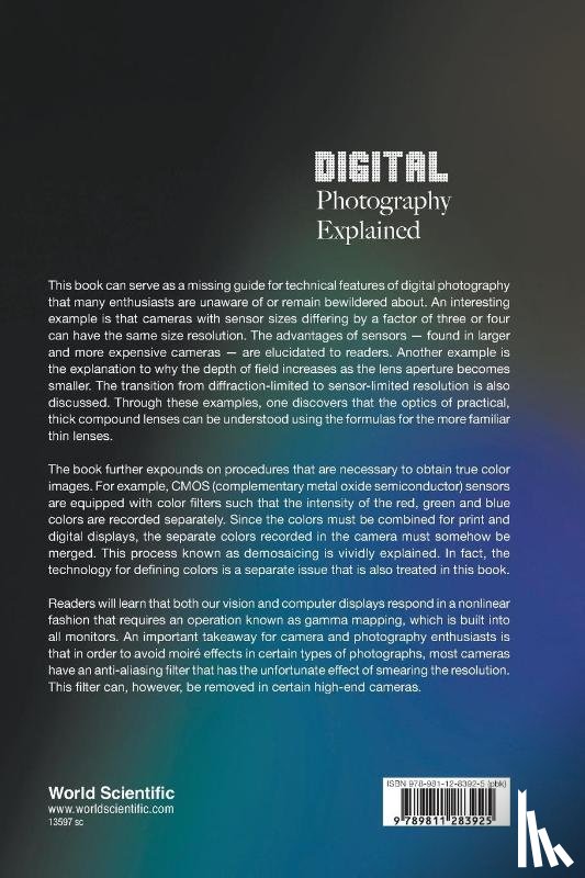 Pershan, Peter S (Harvard Univ - Digital Photography Explained