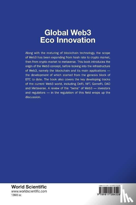 Defidao, . (-), Lee, David Kuo Chuen (S'pore Univ Of Social Sciences, Guan, Chong (S'pore Univ Of Social Sciences, Ding, Ding (S'pore Univ Of Social Sciences - Global Web3 Eco Innovation