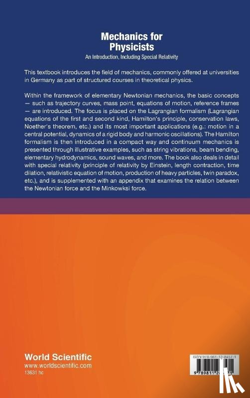 Torsten Fliessbach - MECHANICS FOR PHYSICISTS